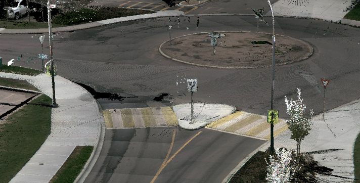 Nektar 3D Consulting Roundabout Mobile LiDAR